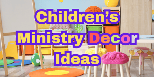 Creative Kids' Church & Youth Room Decor Ideas